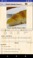 5391 Easy Peach Recipes captura de pantalla 2