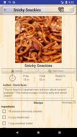 Popular Snacks Recipes capture d'écran 2