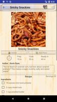 Popular Snacks Recipes captura de pantalla 2