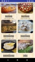 Tasty and Easy Cheese Recipes Affiche