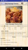 Tasty and Easy Cheese Recipes screenshot 2