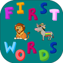 First Words Animals - Kids APK