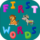 ikon First Words Animals - Kids