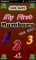 My First Numbers Affiche