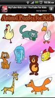 Animal Puzzle for Kids - Lite poster