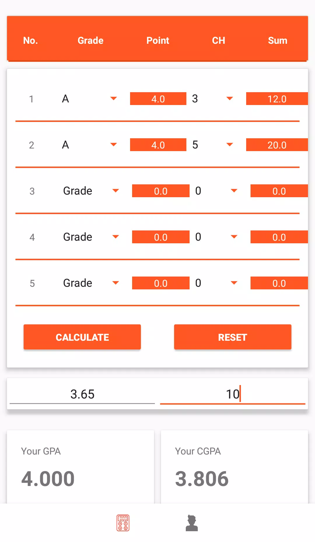 GPA/CGPA Calculator Malaysia APK for Android Download