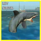 Hero in Raft Survival icon