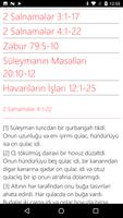 Azerbaijan Holy Bible + Free Audio Bible Ekran Görüntüsü 1