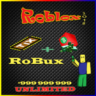 Robux For Roblux Prank 2018 icône