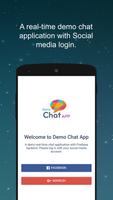 Demo Chat App ポスター