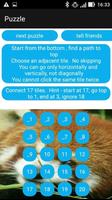 Puzzle - Path Tiles ภาพหน้าจอ 1
