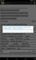 Quran Belajar Bahasa Malaysia capture d'écran 3