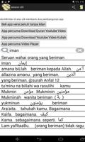 Quran Belajar Bahasa Malaysia capture d'écran 1