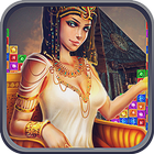 Cleopatra Match 3 Jewels Quest icône
