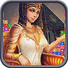 Cleopatra Match 3 Jewels Quest Zeichen