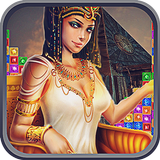 Cleopatra Match 3 Jewels Quest Zeichen