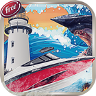 Boat Games - Turbo Boats Racer Zeichen