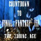 ikon Countdown to Final Fantasy XII