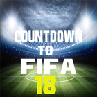 Countdown to FIFA 18 icône