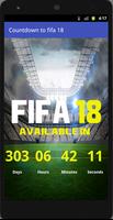 Countdown to FIFA 18 الملصق
