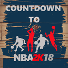 Countdown for NBA 2K18 icône