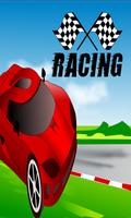 Racing Car 2017 الملصق