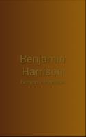 Benjamin Harrison постер