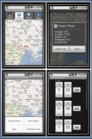 Prayer Times With Google Maps imagem de tela 1