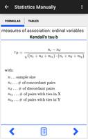 Statistics Manually Pro capture d'écran 3