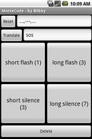 B Morse Code تصوير الشاشة 1