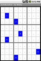 B Sudoku Solver Affiche