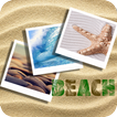 ”Beach wallpape