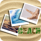 Beach wallpape icône