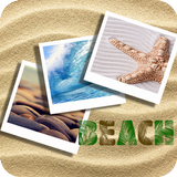 Beach wallpape icône