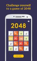 Poster 2048 - Game