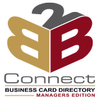 B2B Connect Business Card icon
