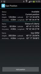 Baixar Gps position APK