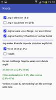 Norsk kvote - kvoteappen screenshot 1