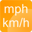 Simple speedometer km/h - mph