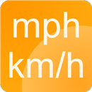 Simple speedometer km/h - mph APK