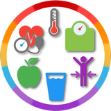 My Weight Tracker, BMI أيقونة