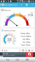 My Weight Tracker, BMI imagem de tela 1