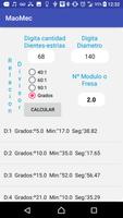 MaoMecPro captura de pantalla 1