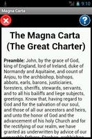 Magna Carta Reader Affiche