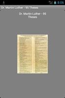 Martin Luther 95 Theses Reader اسکرین شاٹ 2