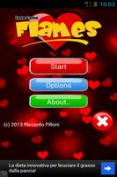 Flames - Love Game Affiche