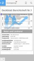 Berichtsheft 3000 Free Version スクリーンショット 3