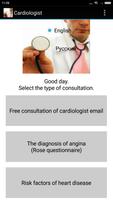 Cardiology consultation Affiche