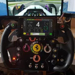 F1 2017 / F1 2018 wheel display (dashboard) APK download