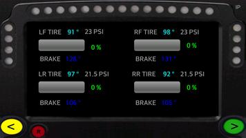 steering wheel dashboard screenshot 2